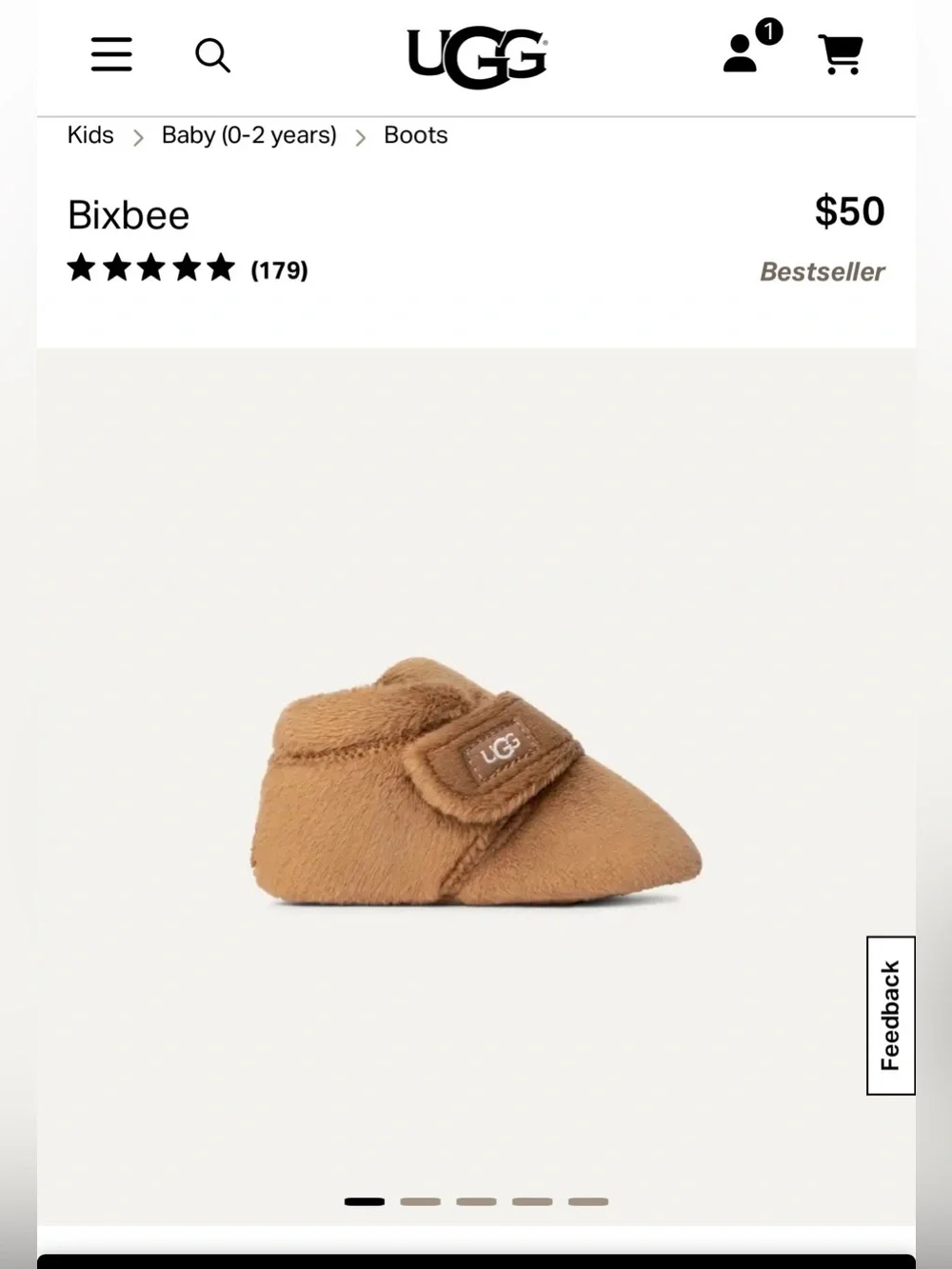 UGG great babies